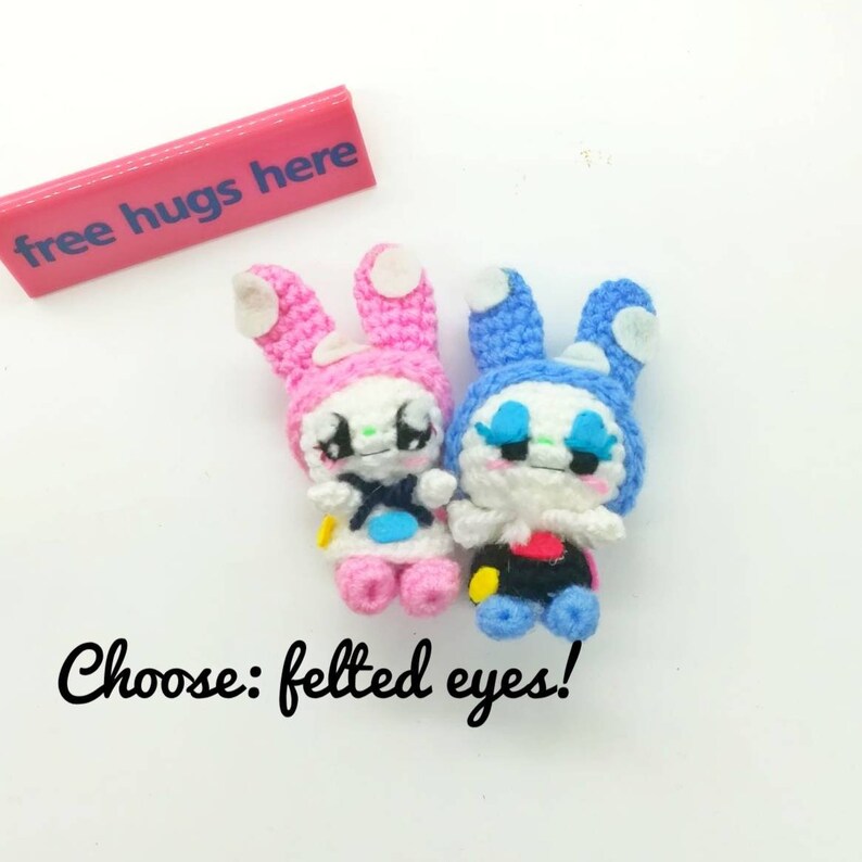 Custom villager Animal crossing new horizons amigurumi tiny plush image 8