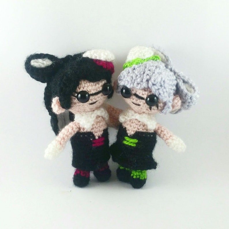 callie and marie plush