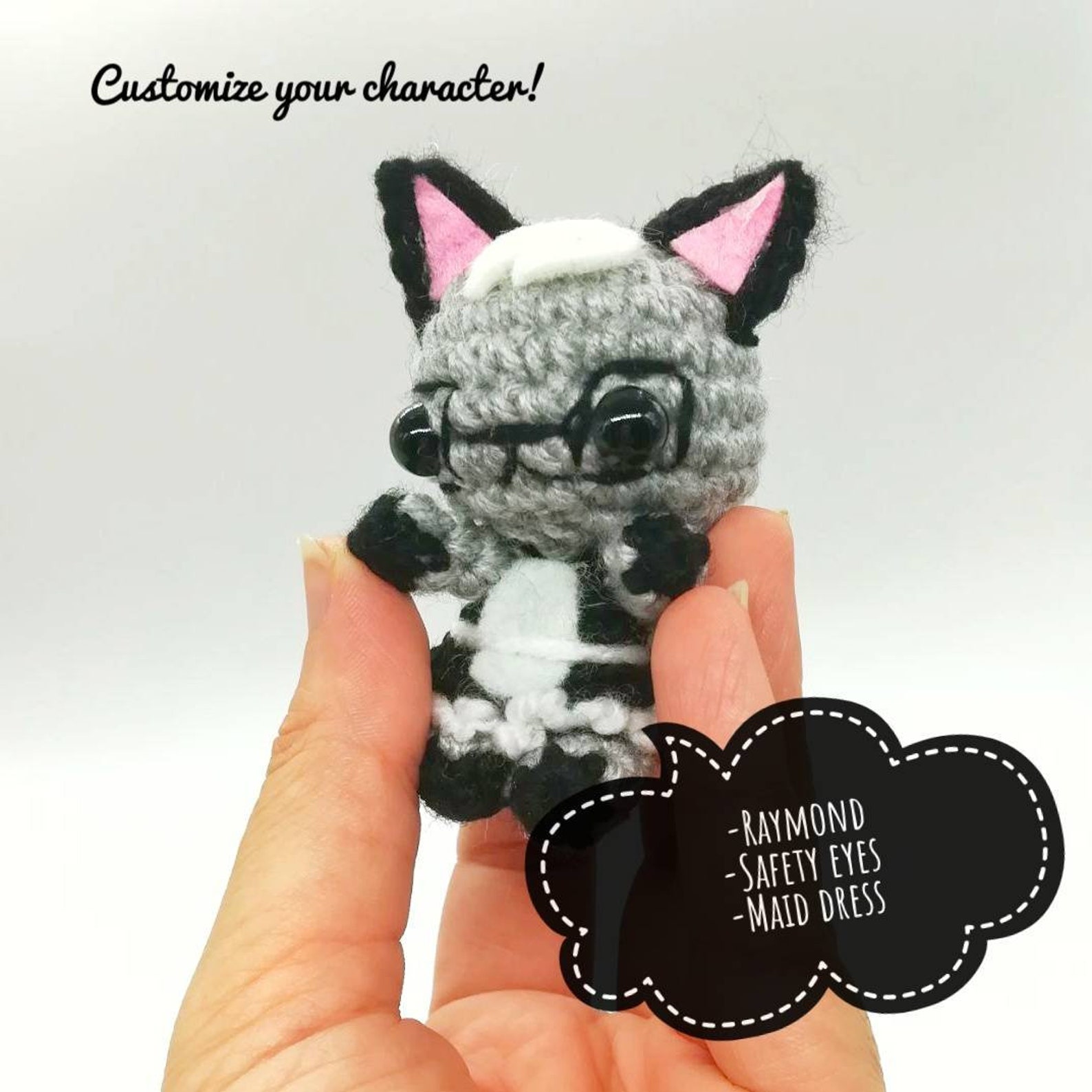 Custom Villager Animal Crossing New Horizons Amigurumi Tiny Etsy
