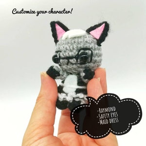 Custom villager Animal crossing new horizons amigurumi tiny plush image 9