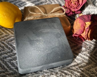 LUCKY BLOWOUT SALE: Black Rose — Charcoal Face Bar