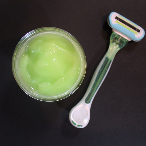 Must Be Jelly  Aloe Moisturizer and Shave Gel - Etsy