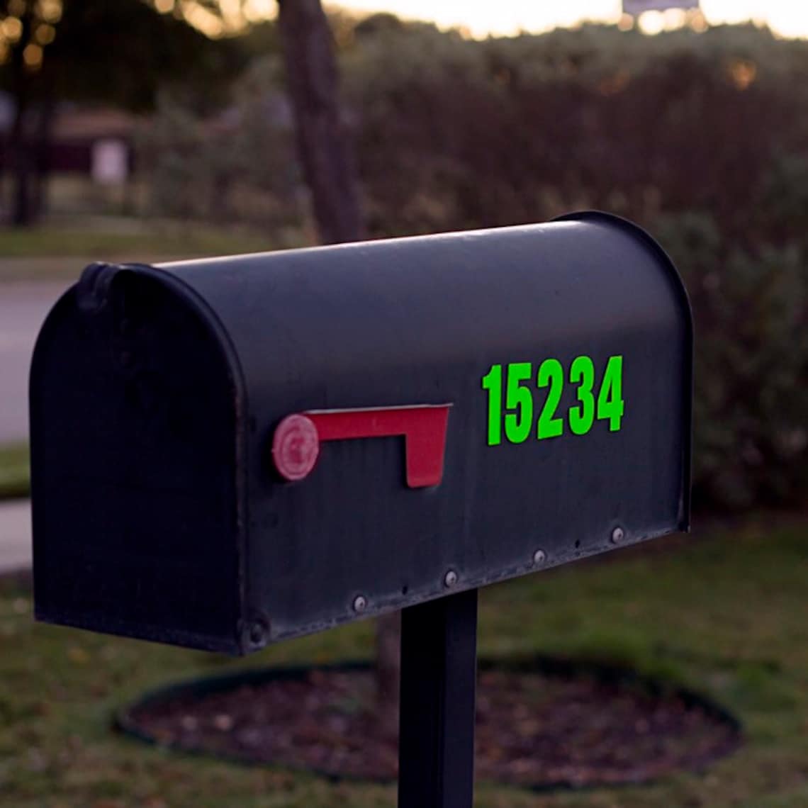 Custom Mailbox numbers. Front door number address Etsy
