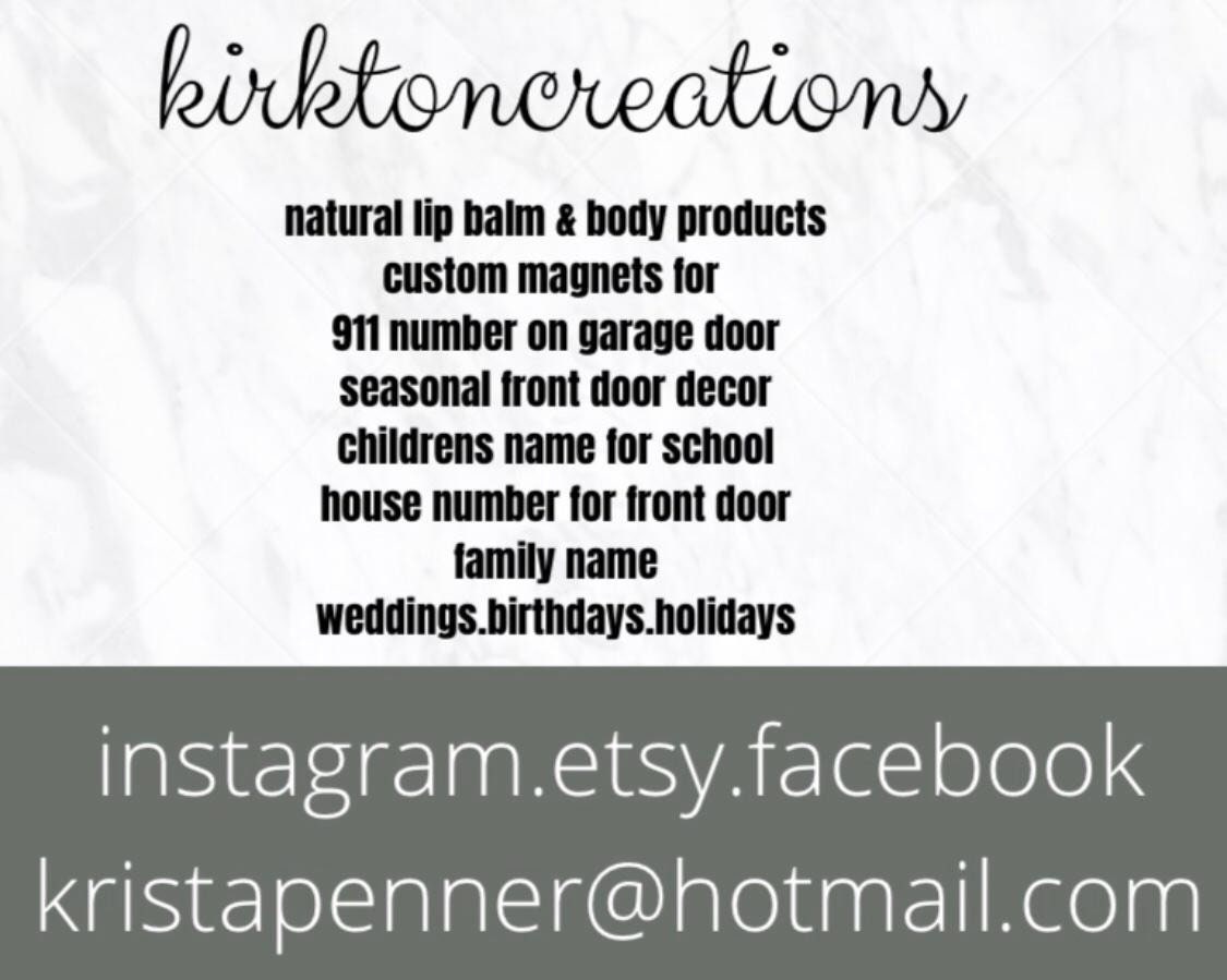 Custom Numbers for Mailbox for Your 911 Number Etsy