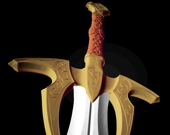 Hofund - Espada de Heimdall - Llave Bifrost, Thor Ragnarok (SOLO ARCHIVOS 3D)