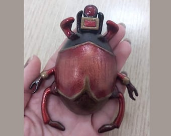 Escarabajo escarlata de pecho del modelo Moon Knight 3D (SOLO ARCHIVOS DIGITALES)