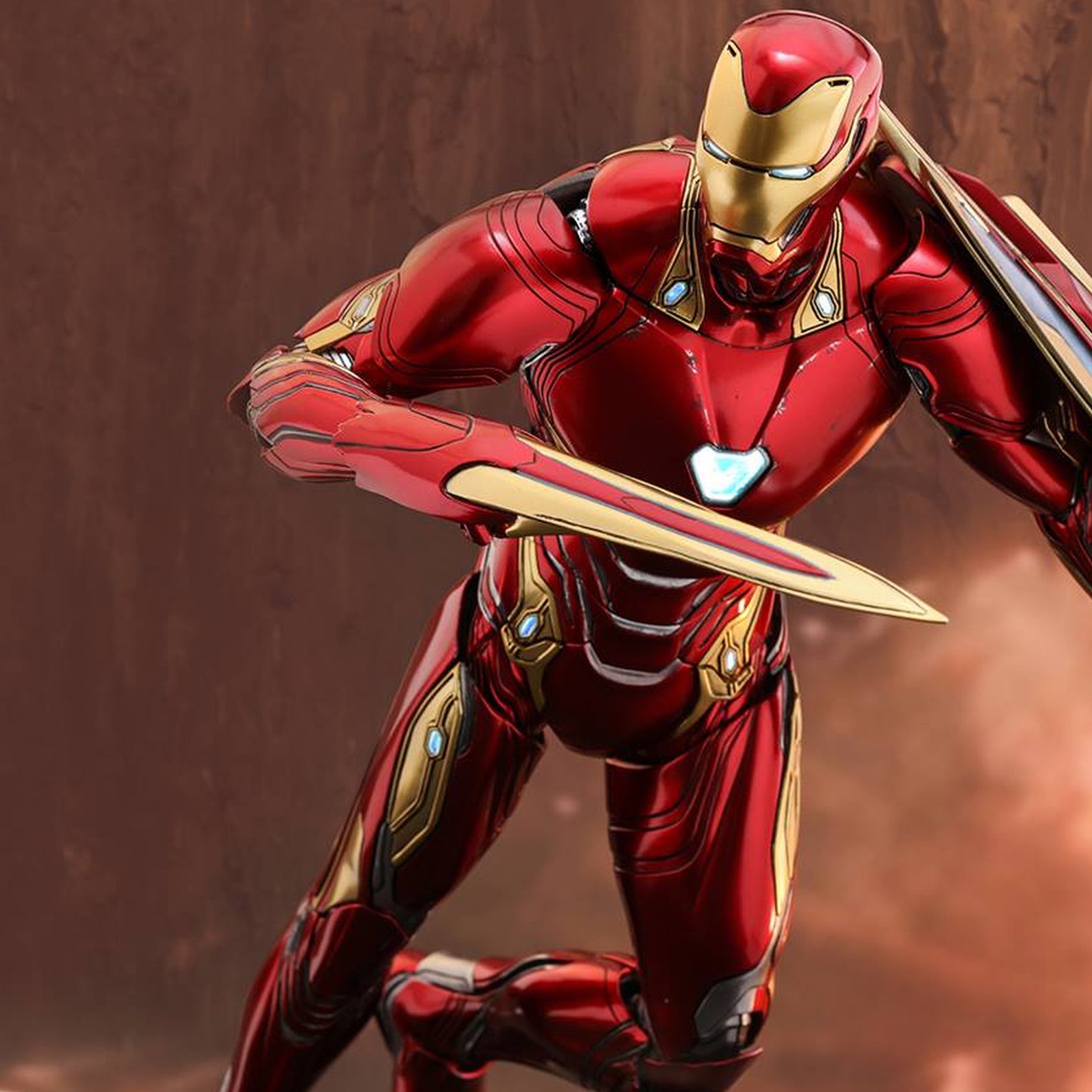 Iron Man Nano Katar blade from Infinity War 3D model DIGITAL Etsy