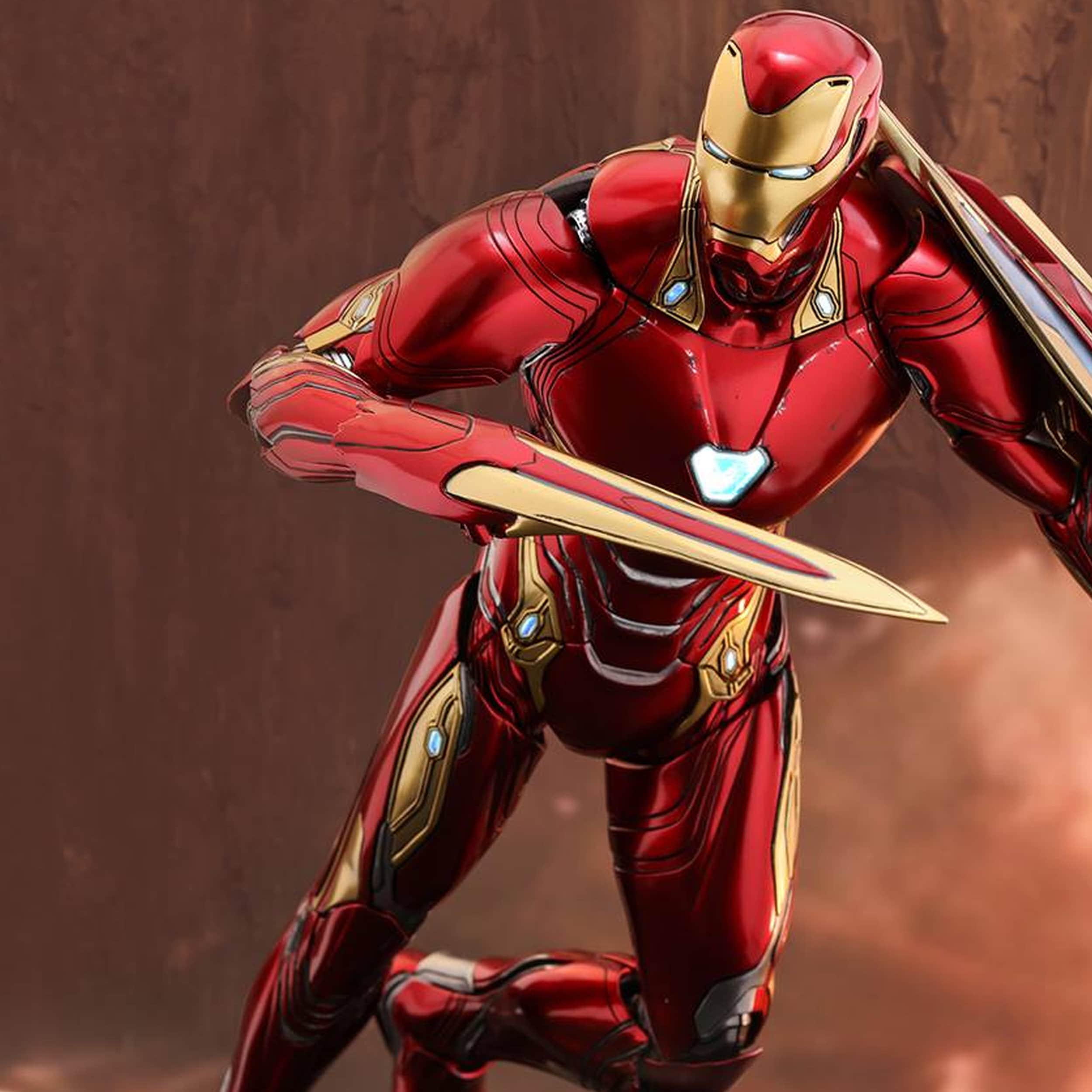 Iron Man Nano Katar blade from Infinity War 3D model DIGITAL Etsy