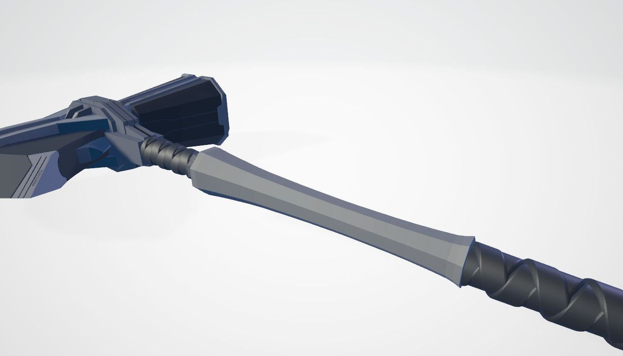 Thor Axe Stormbreaker With Asgardian Handle 3D Model DIGITAL Etsy