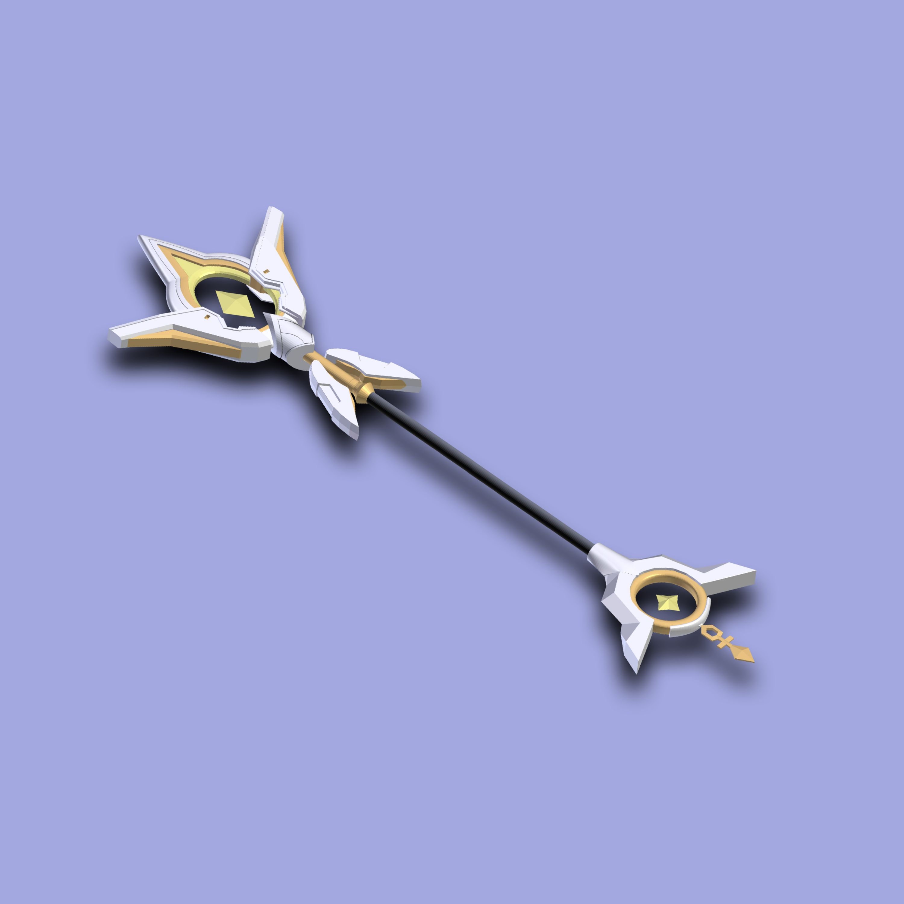 Battle Academia Lux Prestige from League of Legends  3D model (DIGITAL FILES ONLY)
