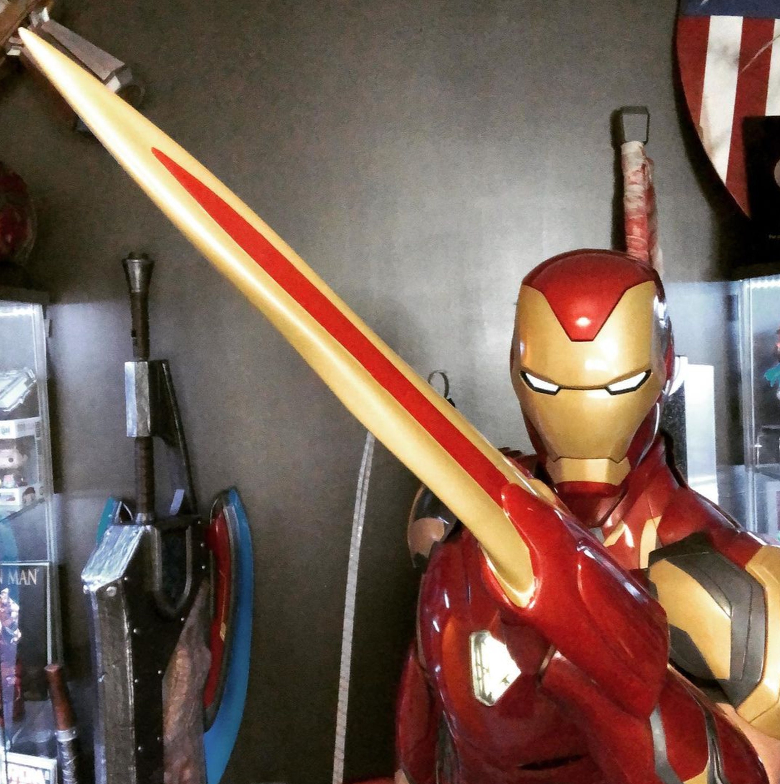 Iron Man Nano Katar blade from Infinity War 3D model DIGITAL Etsy