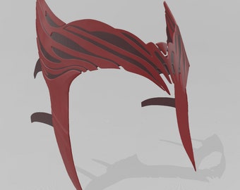WandaVision Finale Scarlet Witch Tiara (ARCHIVO DIGITAL SOLAMENTE) Actualizado