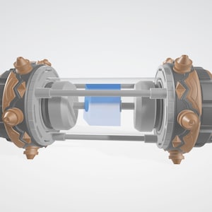 Tesseract Containment Unit from The Avengers (3D FILES ONLY)