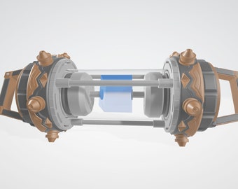 Tesseract Containment Unit from The Avengers (3D FILES ONLY)