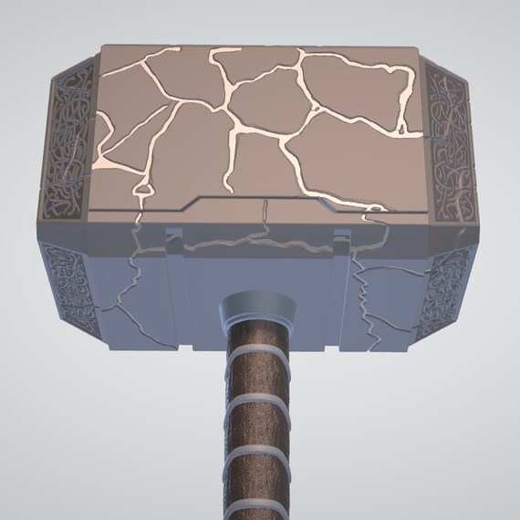 マイティ・ソー MCU ムジョルニアは損傷しておらず、ひび割れは