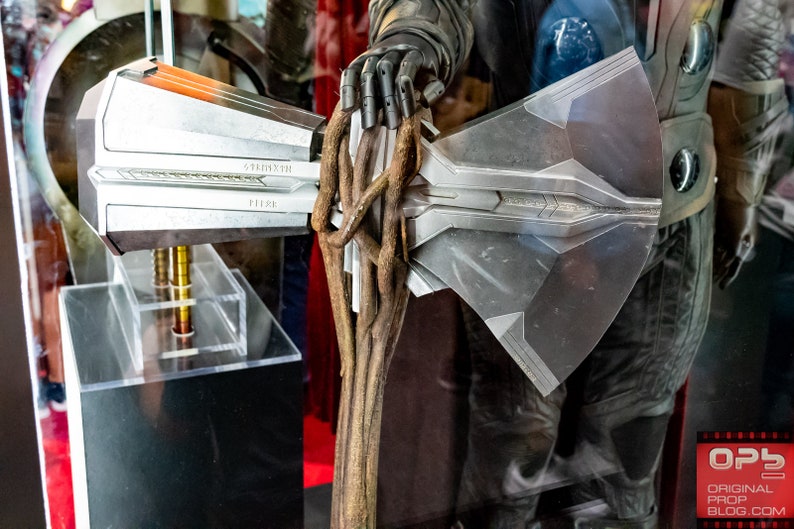 Thor Axe Stormbreaker 3D Model DIGITAL FILES ONLY Groot Arm Etsy