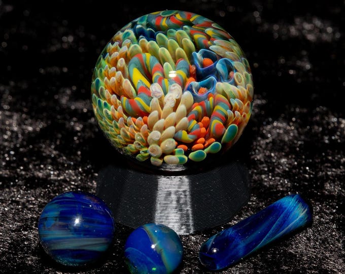 Mini Marbles Stone Coral Reef Marble Set | Mini Marbles Glass Pearls Pillar Sea Blown ...