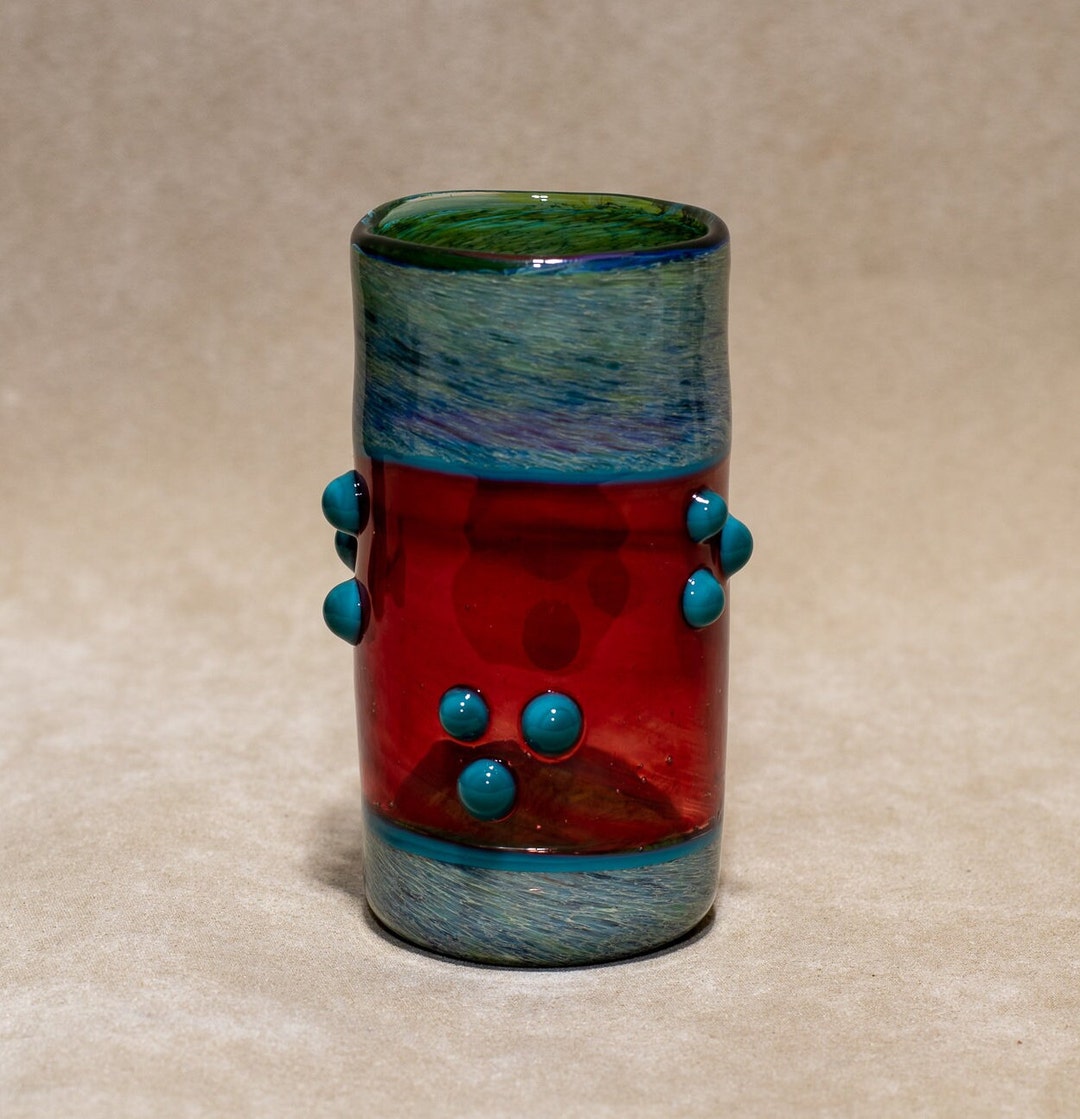 Handmade Shot Glass 1.5oz Double Shot Glass Barware Shots Etsy