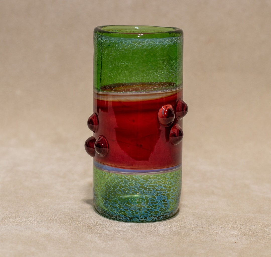 Handmade Shot Glass 1.5oz Double Shot Glass Barware Shots Etsy