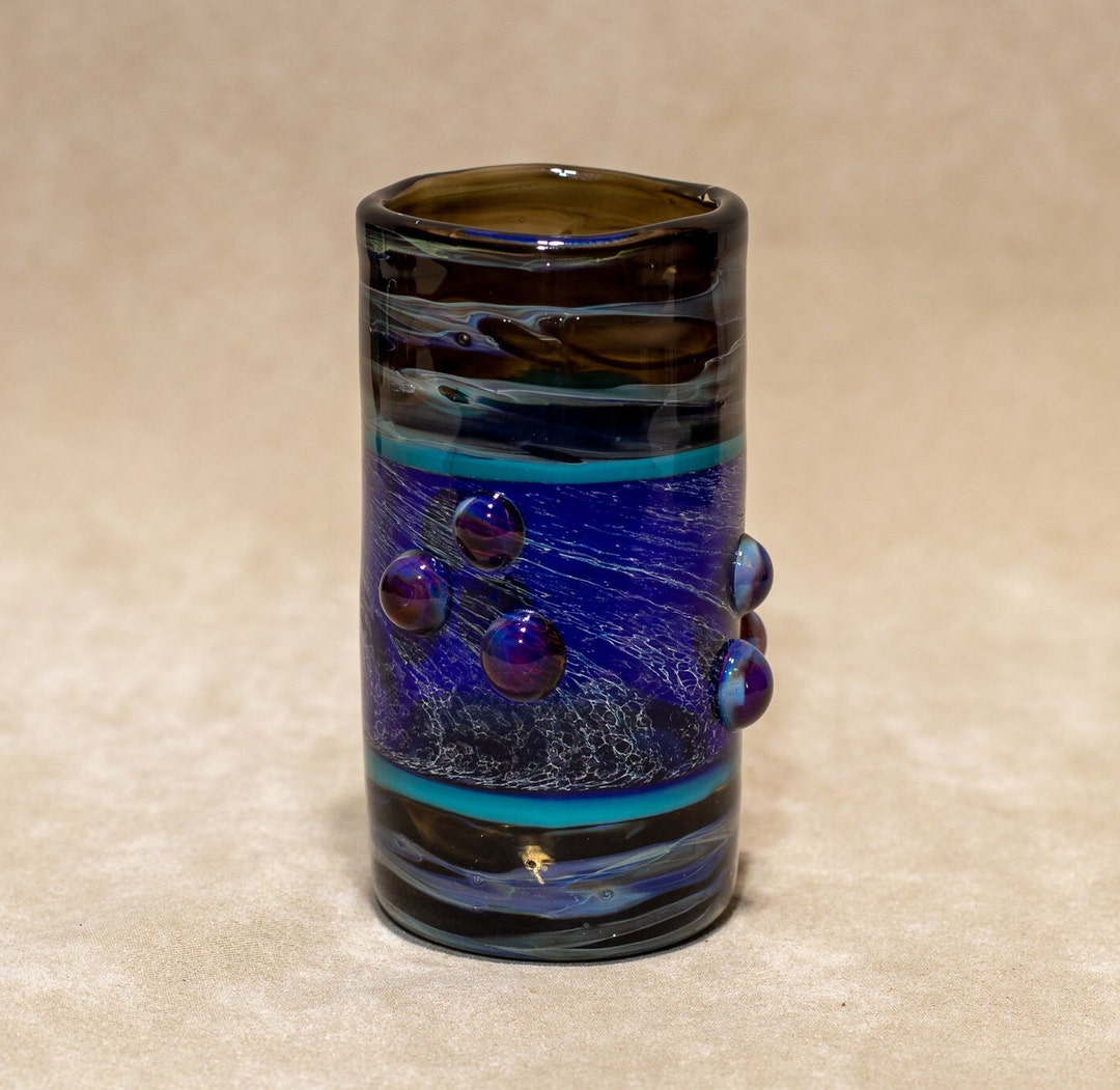 Handmade Shot Glass 1.5oz Double Shot Glass Barware Shots Etsy