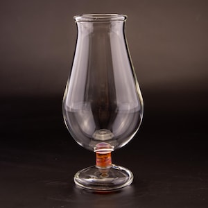 Handblown Whisky Glass | Glencairn Barware Goblet liquor Brandy Snifter | Double Shot Cognac Bar Wine Chalice | Custom Highball Rum Stemware