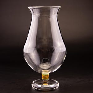 Handblown Whisky Glass | Glencairn Barware Goblet liquor Brandy Snifter | Double Shot Cognac Bar Wine Chalice | Custom Highball Rum Stemware