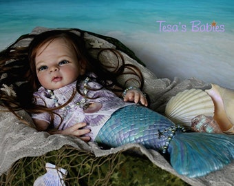 mermaid reborn dolls