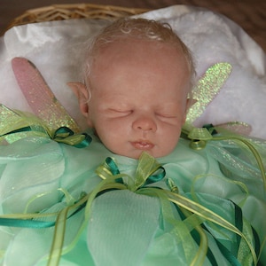 Zestaw Shaylee Fairy Reborn na 10. rocznicę, edycja specjalna, 19" pusty zestaw