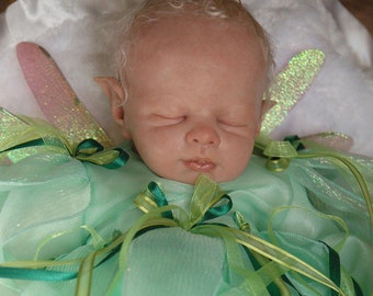 Shaylee Fairy Reborn kit 10 Year Anniversary SPECIAL Edition 19" Blank kit