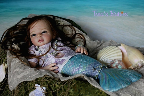 reborn mermaid