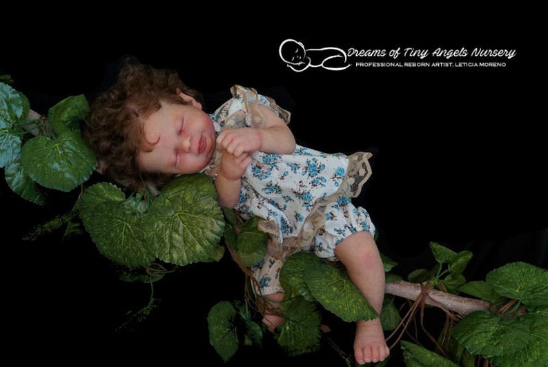 Mermaid Mishell LE BLANK-parts Reborn kit 2015 AWARD Winner by Shawna Clymer :-