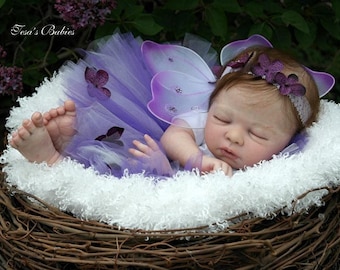 Kit de Clara Fairy Reborn Edición ESPECIAL del 10.º aniversario Kit en blanco de 20"