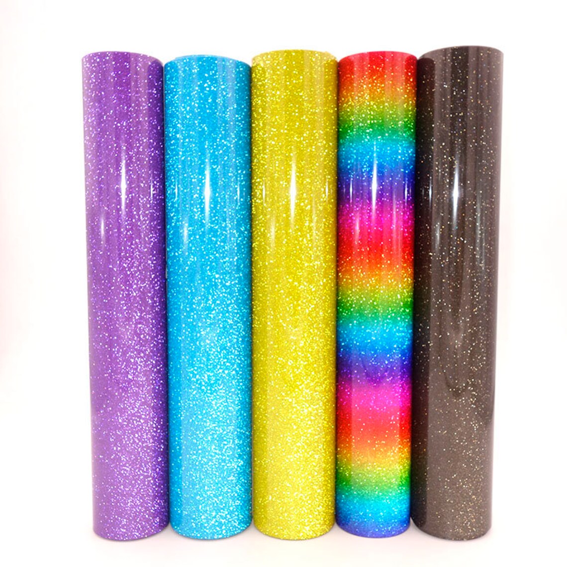 25cm100cm/10''x40 Reflective Glitter Heat Transfer Etsy