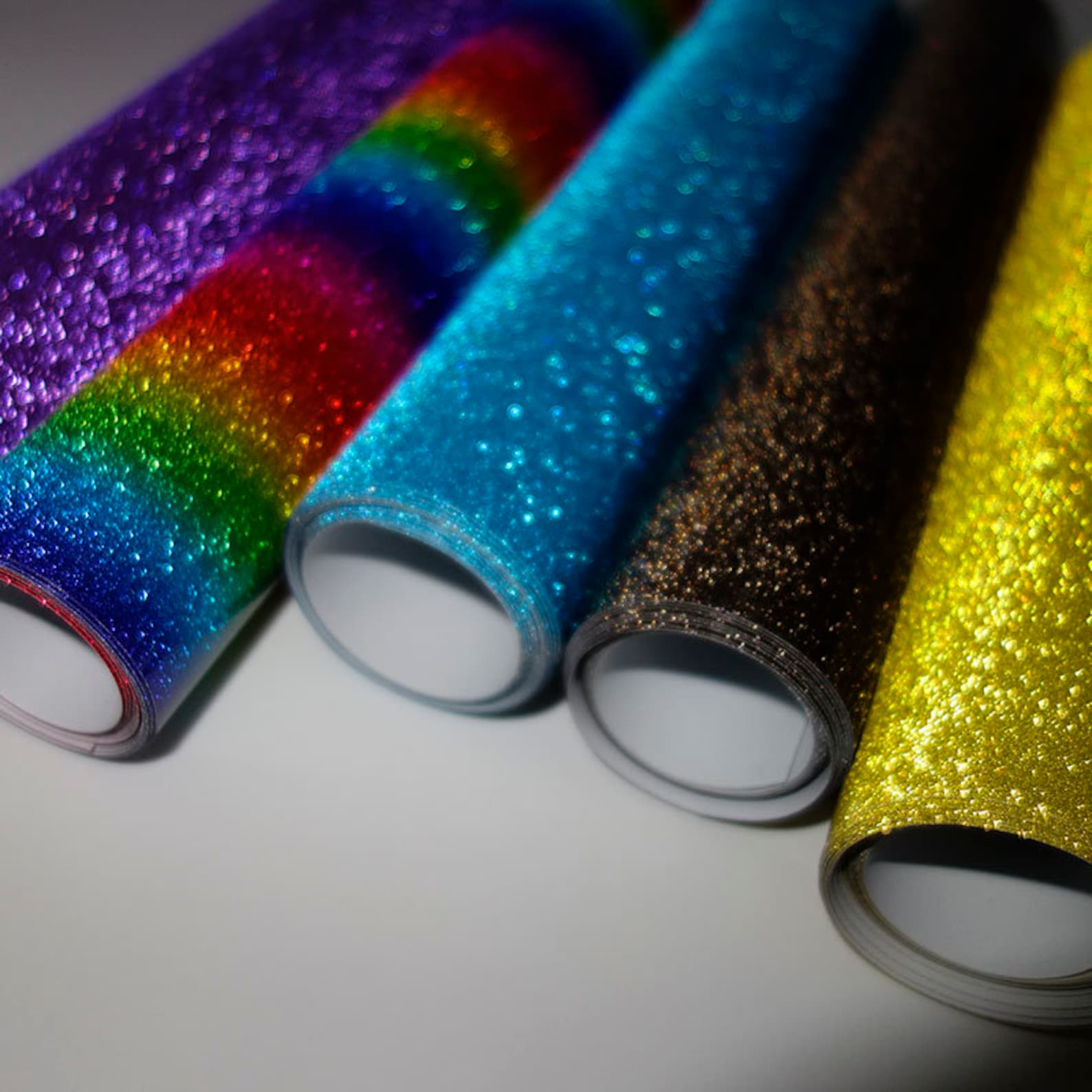 25cm100cm/10''x40 Reflective Glitter Heat Transfer Etsy