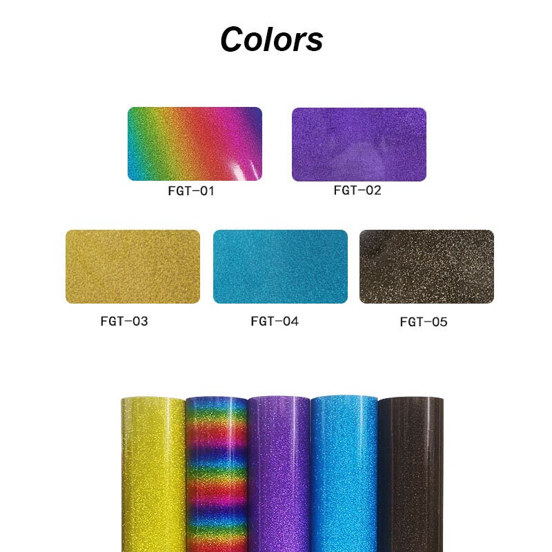 25cm100cm/10''x40 Reflective Glitter Heat Transfer Etsy