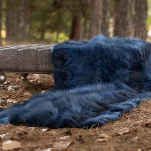 Real lanzamiento de piel COYOTE, calentador de piel, edredón de piel, alfombra de piel, almohadas a juego disponibles, regalo superior