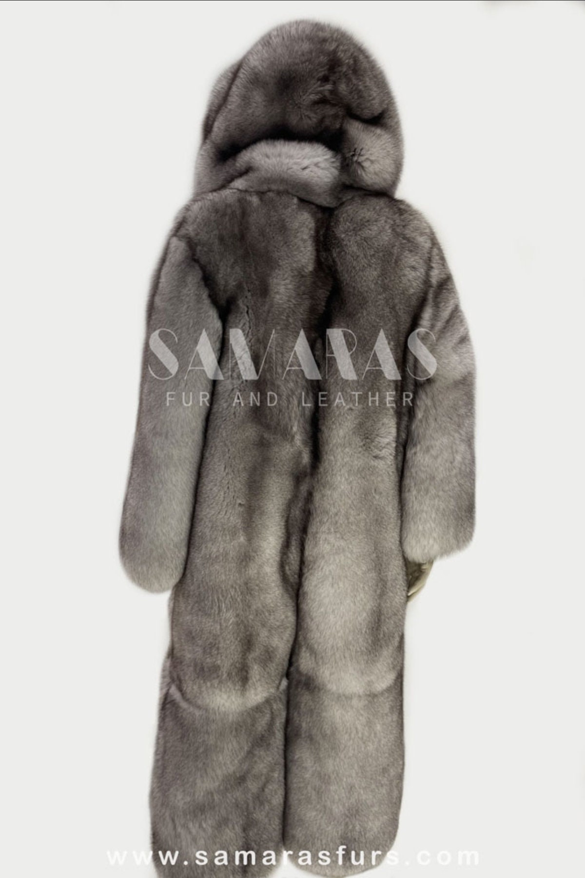Double Side Fox Fur Costume With Whole Skins,fur ,luxury Fur