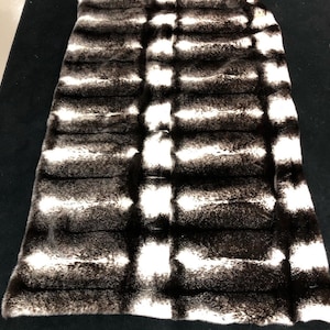 Real Mink fur throw,full skin mink blanket,cashmere style lining,fur warmer, fur comforter, fur rug