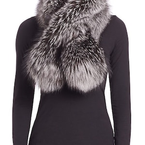 FULL FOX SKIN Top quality Real Fox fur collars, various colors available,perfect for any kind of coat jacket,beautiful gift