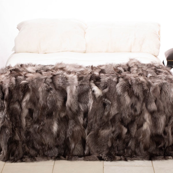 Faux Fur Comforter Etsy