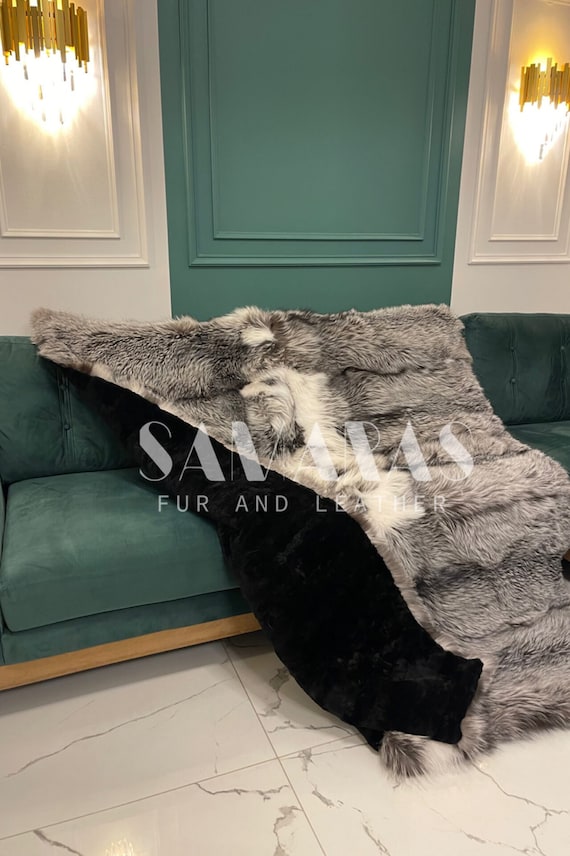Silver one at home blanket hotsell