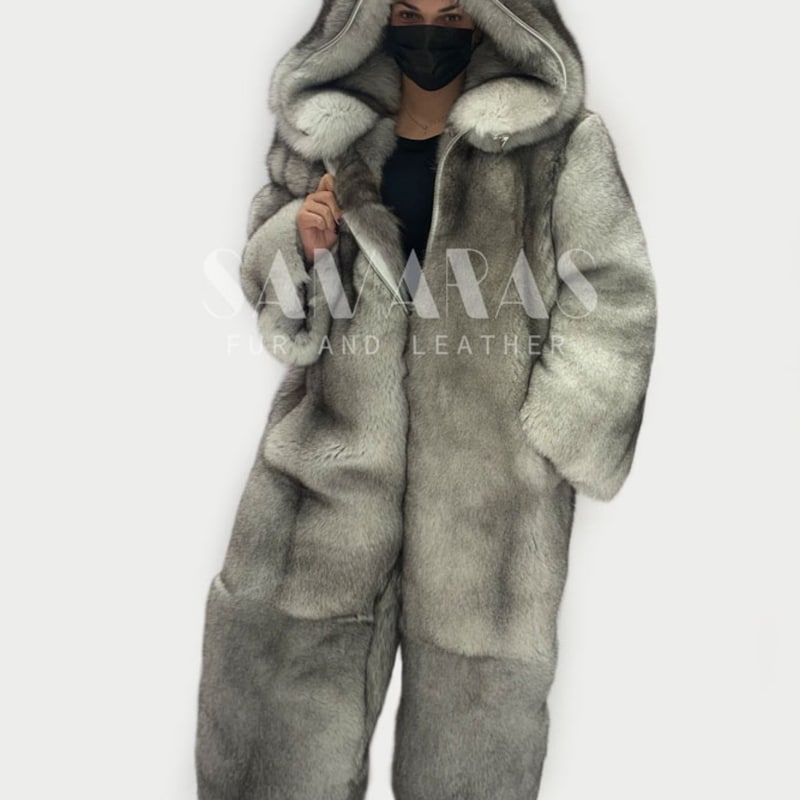 Fur Suit - Etsy