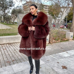 coyseio アウター HAIRY FUR JACKET BROWN il_300x300.4595976737_qqgv.jpg