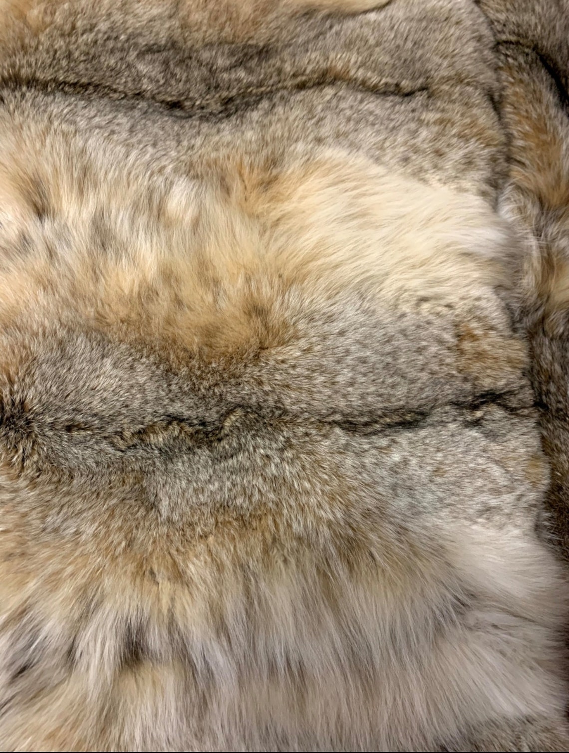 5stars Real Canadian Lynx fur throw/blanketluxury cashmere | Etsy