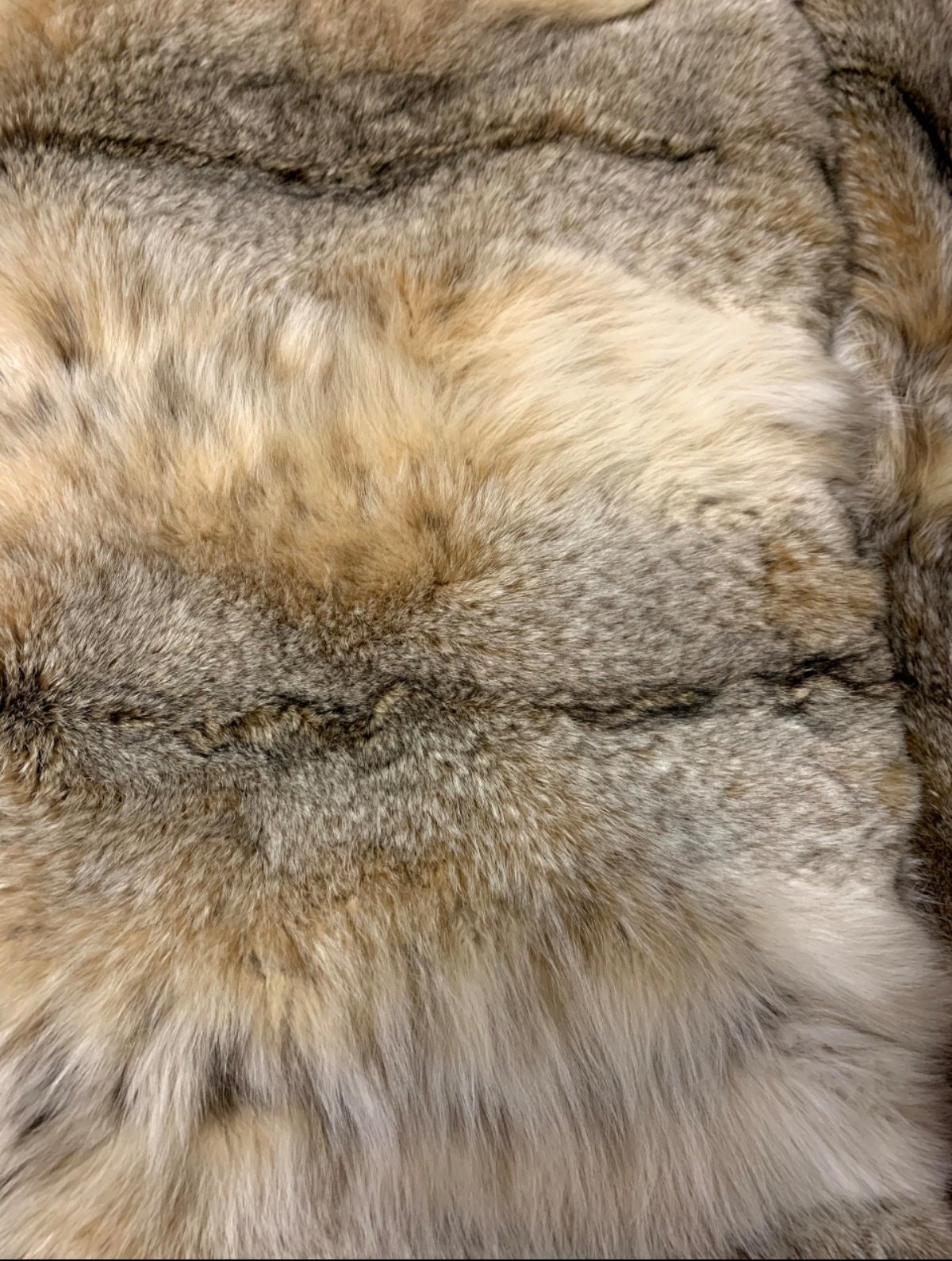 5stars Real Canadian Lynx fur throw/blanketluxury cashmere Etsy