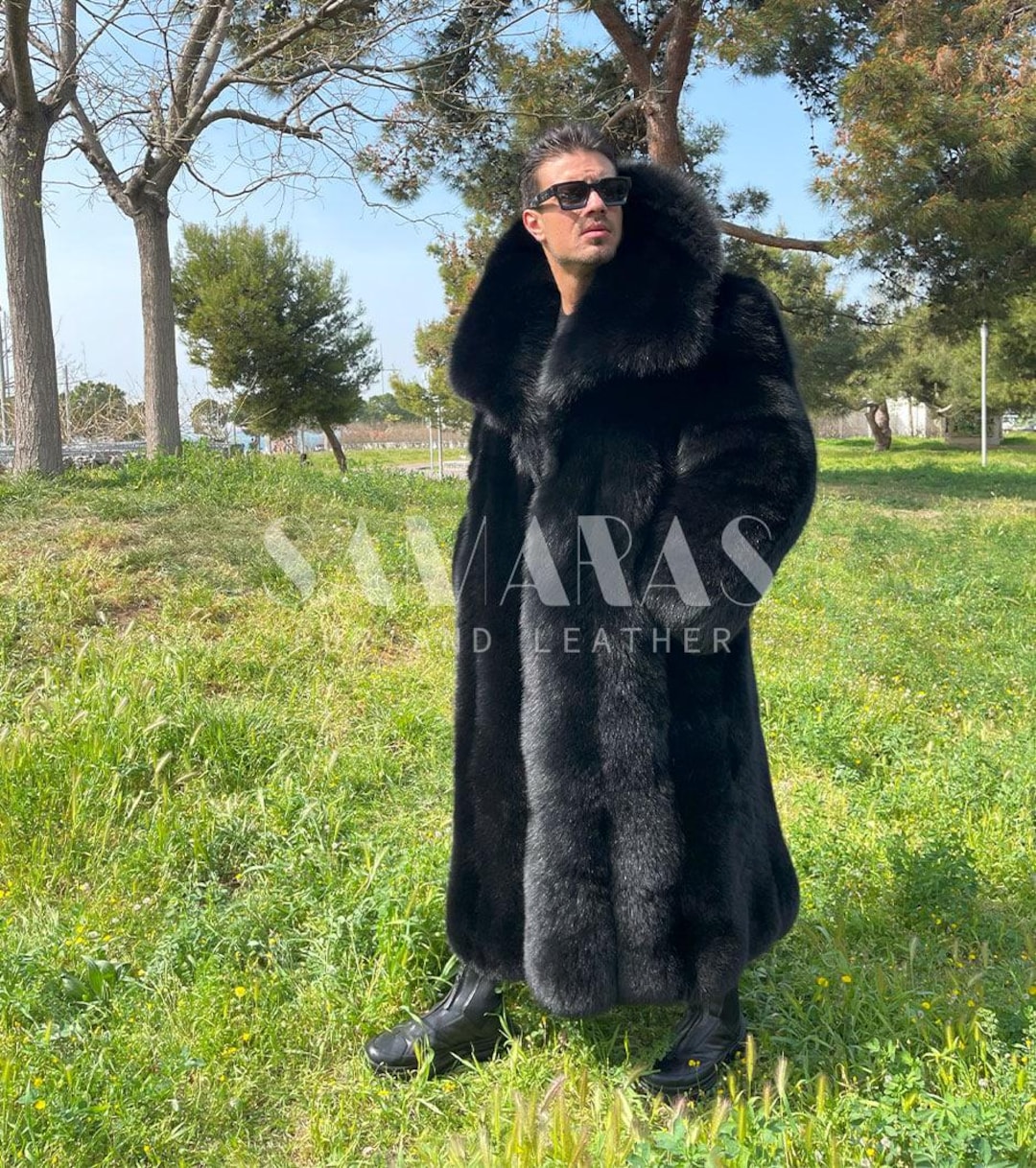 本日限定価格【極美品】濃厚高級フォックスファー コート ブラック il_1080xN.6900464169_sw1e.jpg