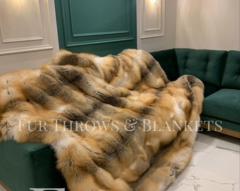 Coperta In Pile Di Flanella, Leggera, Calda E Morbida, In Microfibra A Coste Per Divano Letto Per Tutte Le Stagioni Puw0671