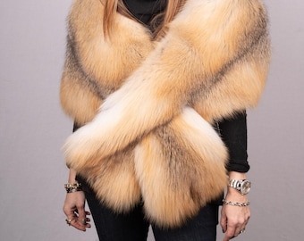 専用　ゴージャス　毛皮　フォックス　ジャケット il_fullxfull.3956842418_b35t.jpg