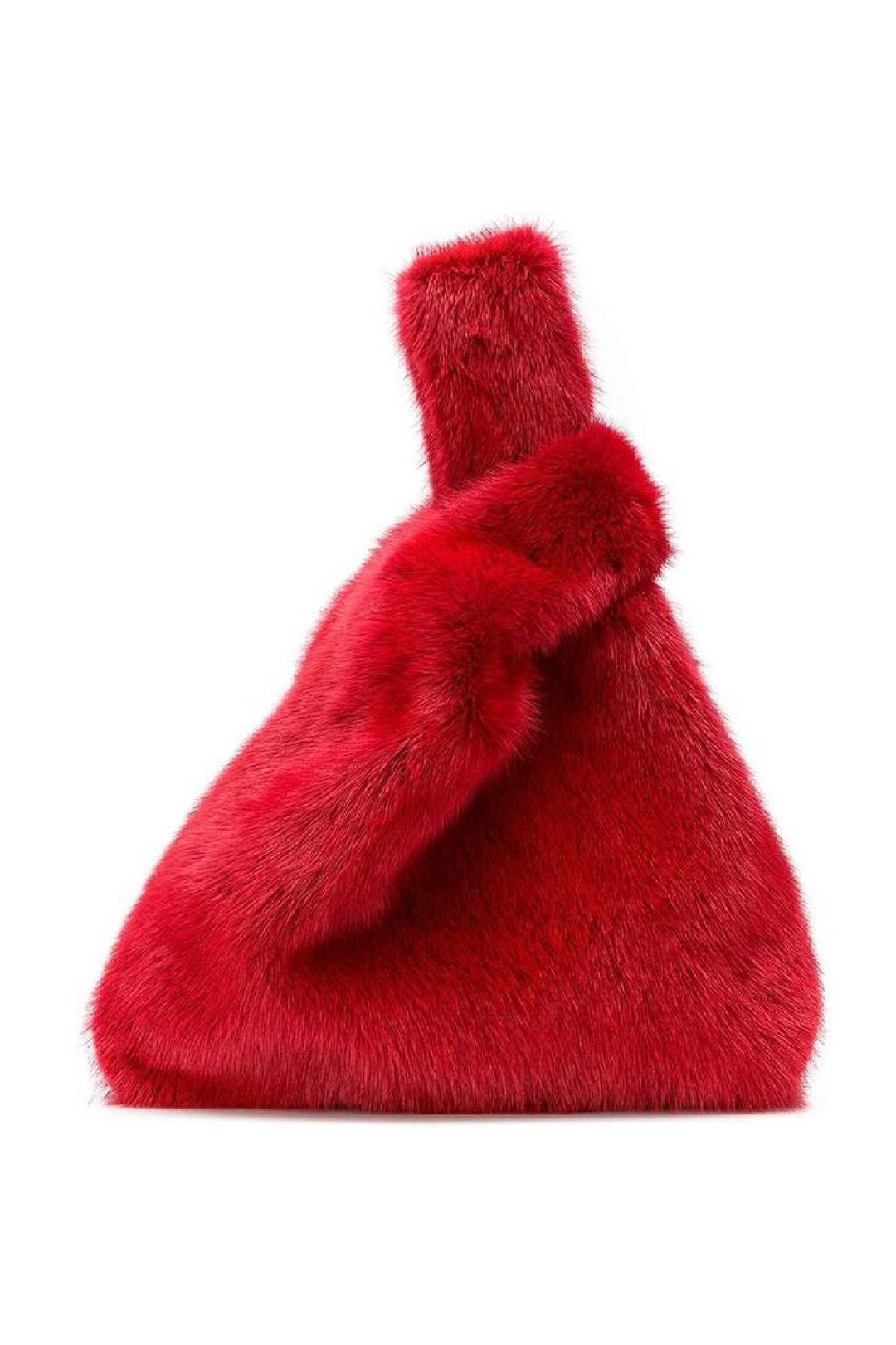 Real Mink Fur Bags/purse5 Colors Pallete Comfortable Spacious - Etsy