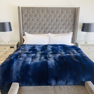 5stars full skin REAL FOX FUR throw/blanket, luxury cashmere style back lining,fur comforter,fur blanket,fur warmer,fur pillows